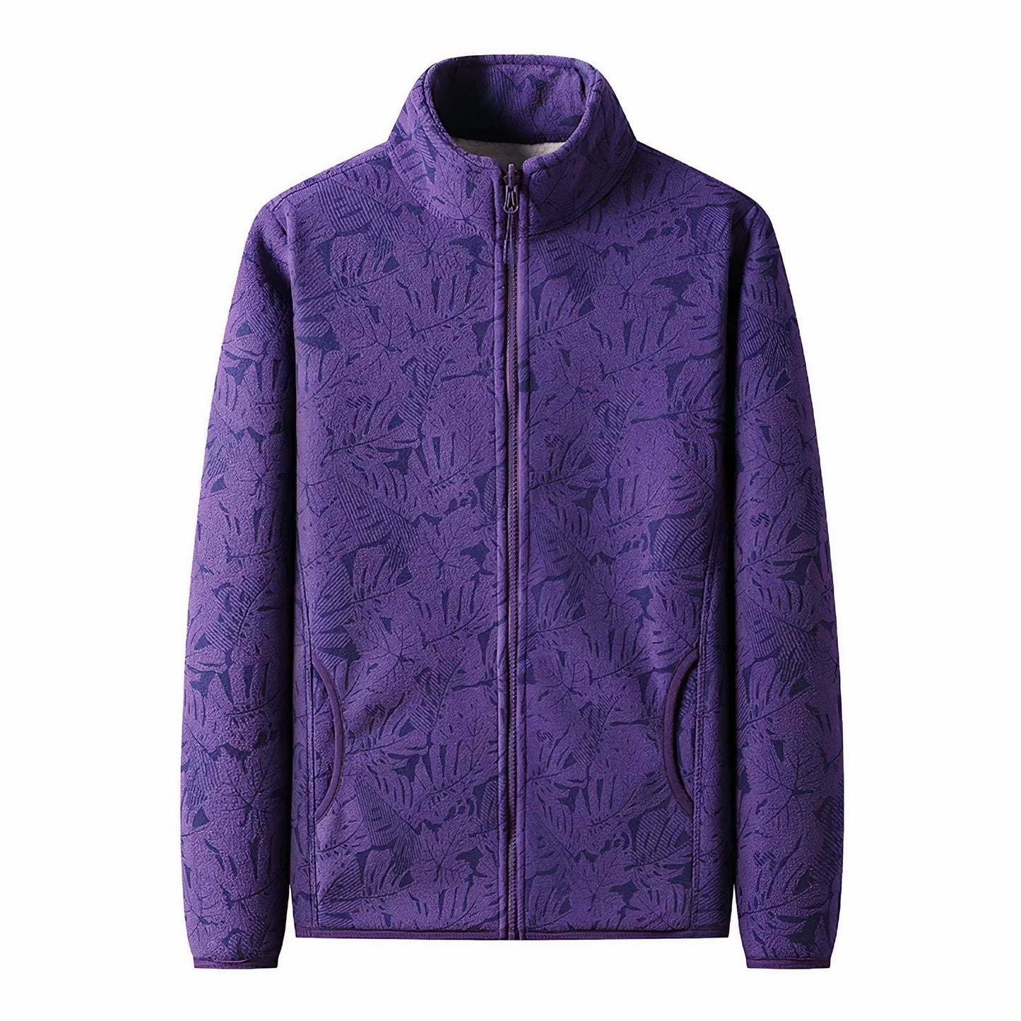 Women's maple leaf camouflage jacket