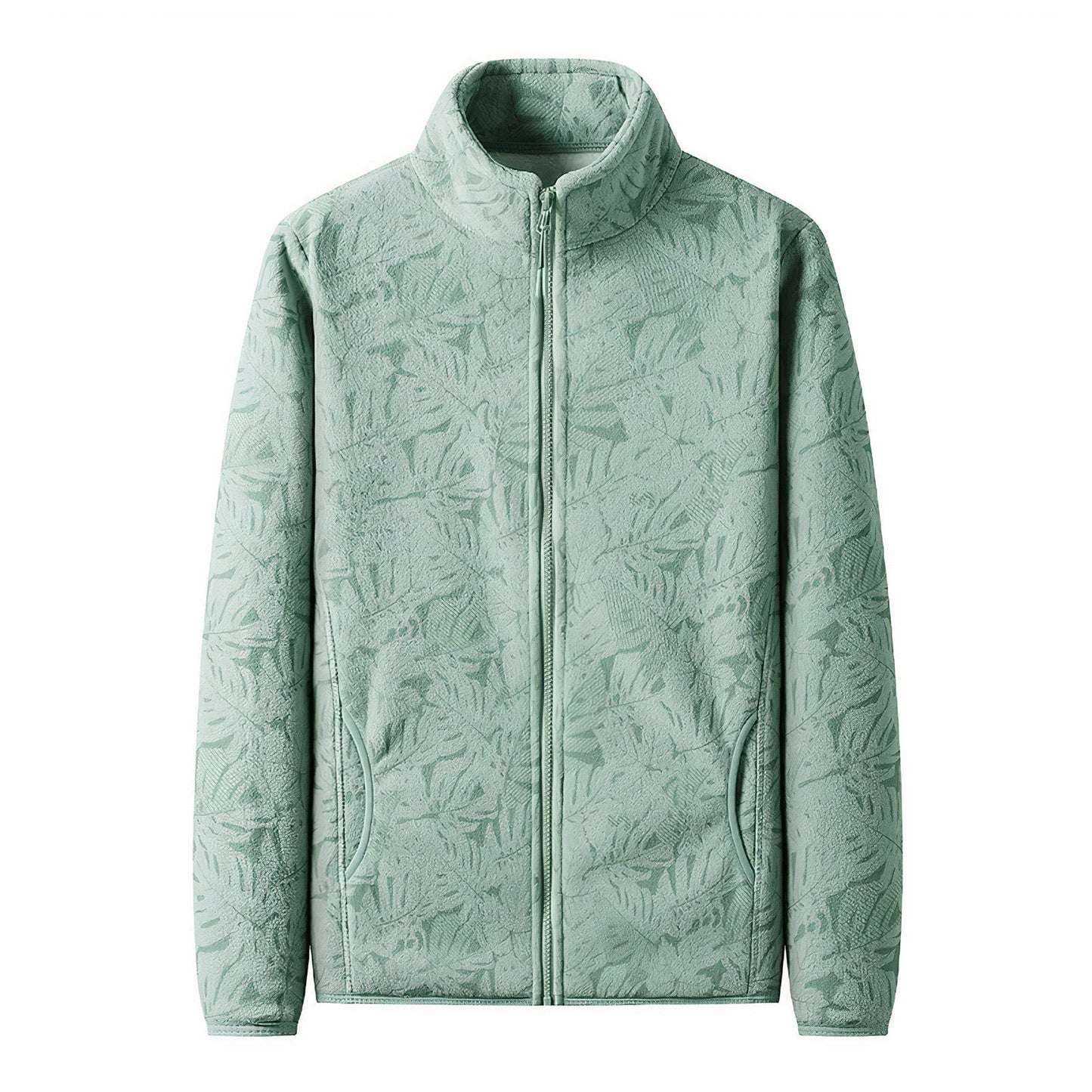 Women's maple leaf camouflage jacket