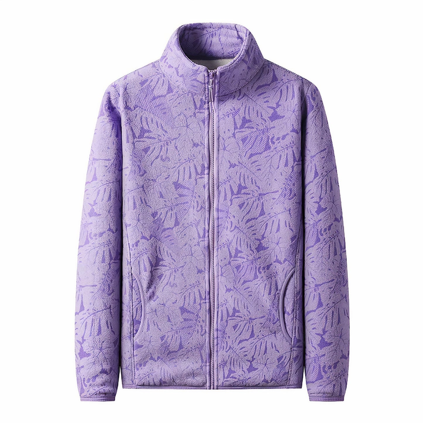 Women's maple leaf camouflage jacket