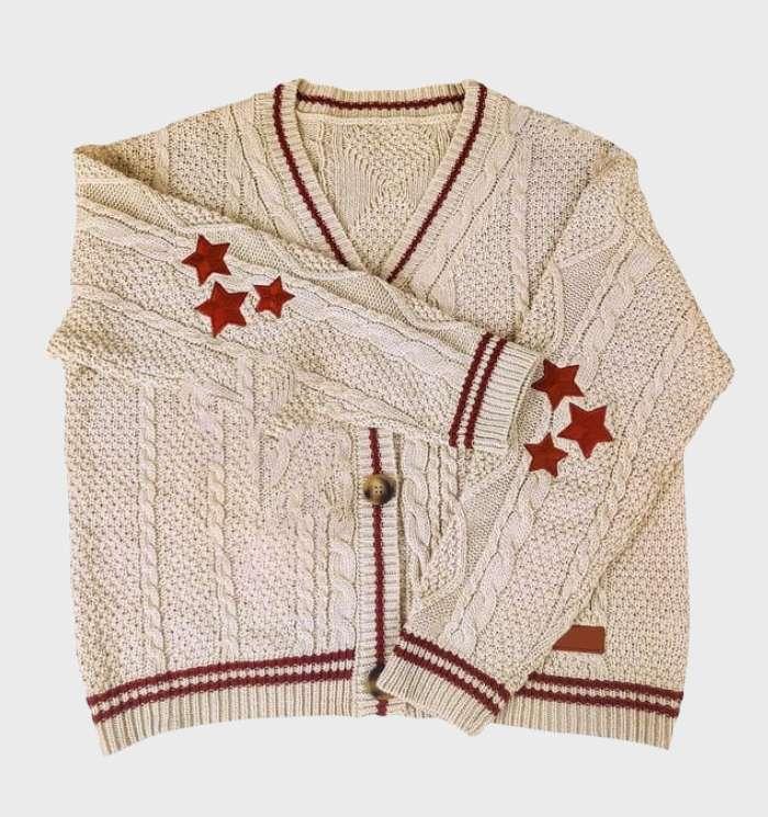 Knitted Fashionable Sweater