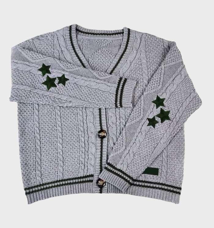 Knitted Fashionable Sweater