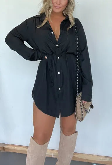 Women's plain long sleeve shirt