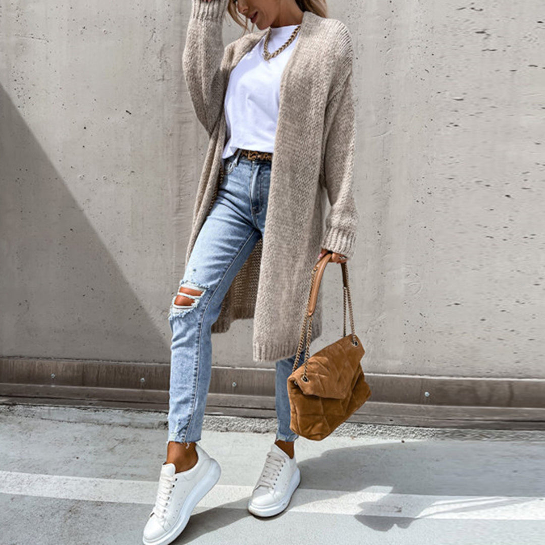 Women's classic cardigan