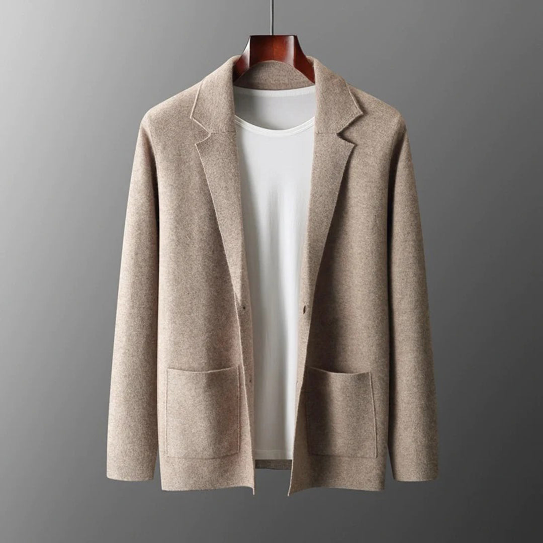 Loose-fit casual suit jacket