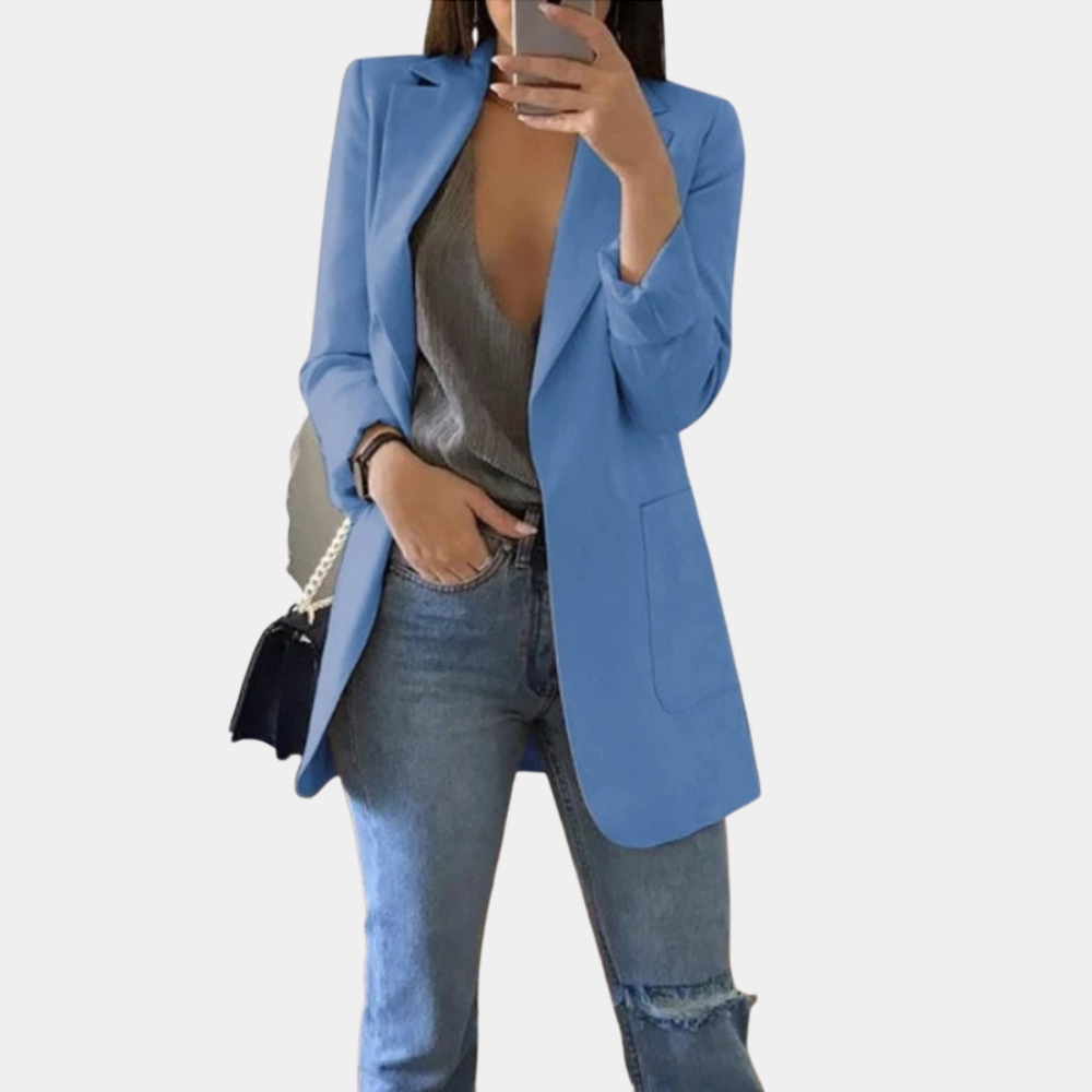 Slim Fit Lapel Cardigan