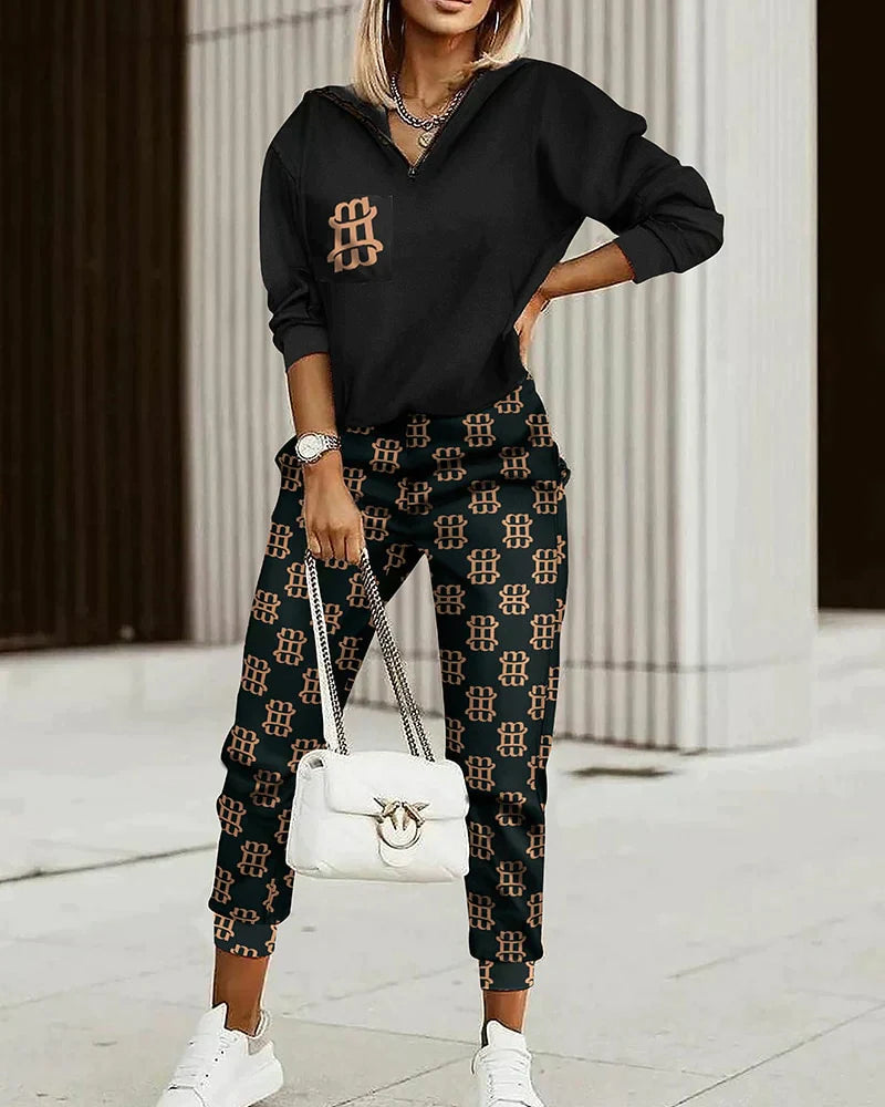 Jani - Comfortable and modern tracksuit