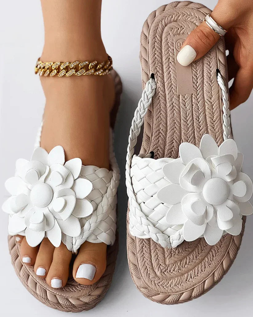Lisa - Braided Slippers