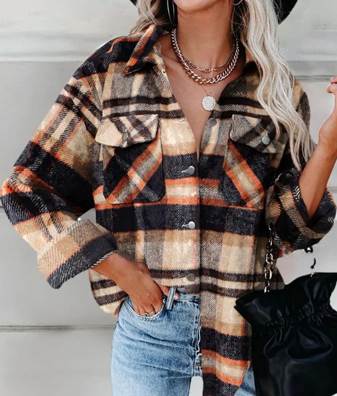 Striped Stylish Jacket