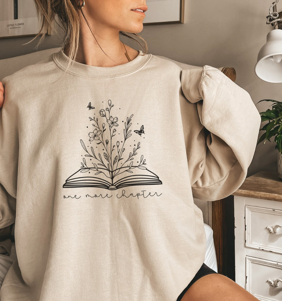 Women's "One More Chapter" Sweatshirt