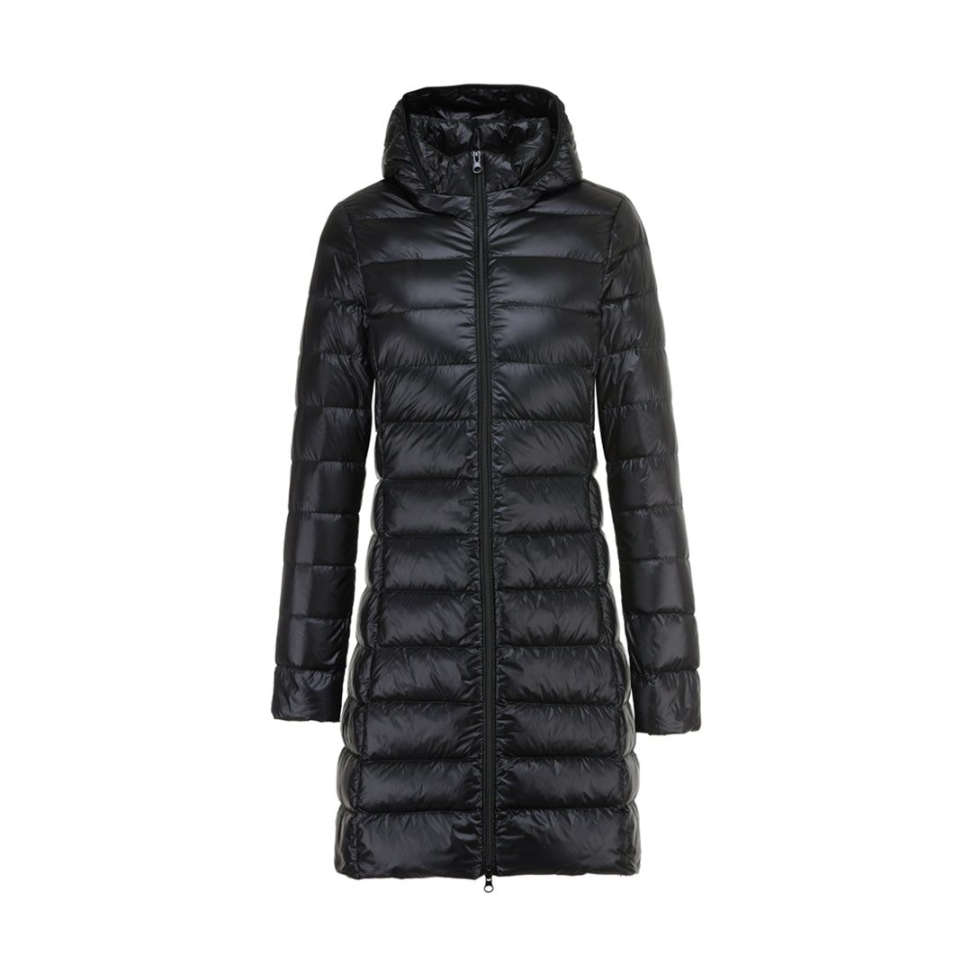 Lightweight down jacket for women