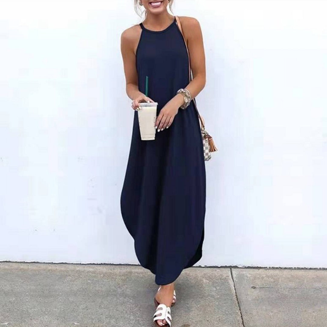 Ursa - Stylish Casual Dress with Spaghetti Straps