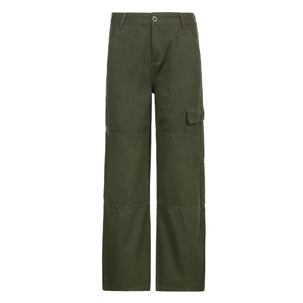 High waist slim fit loose straight jeans for women