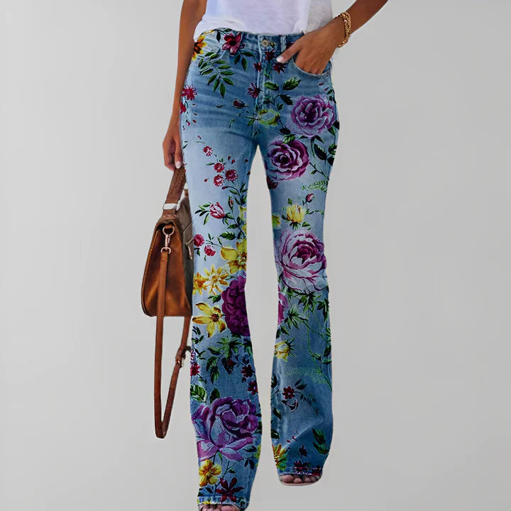Women's straight leg jeans