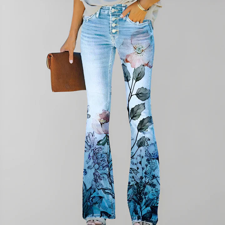 Women's straight leg jeans