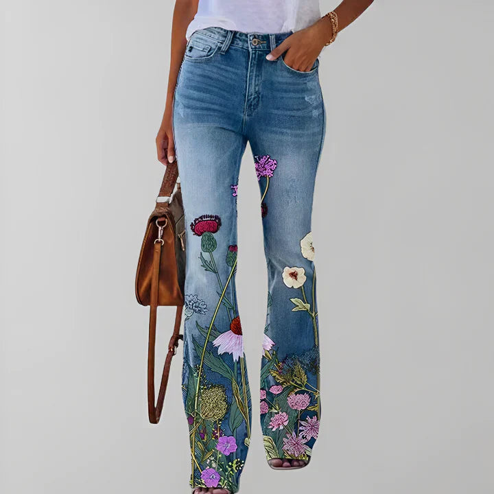 Women's straight leg jeans