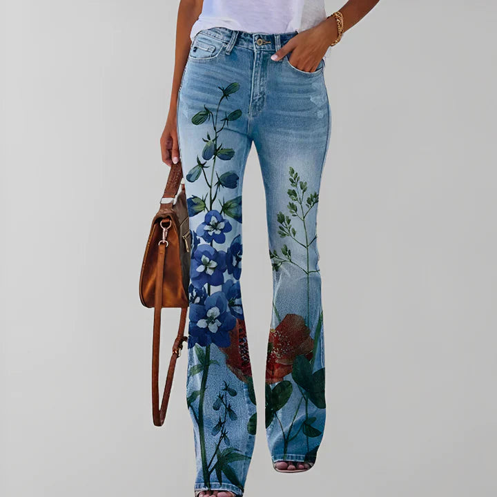 Women's straight leg jeans