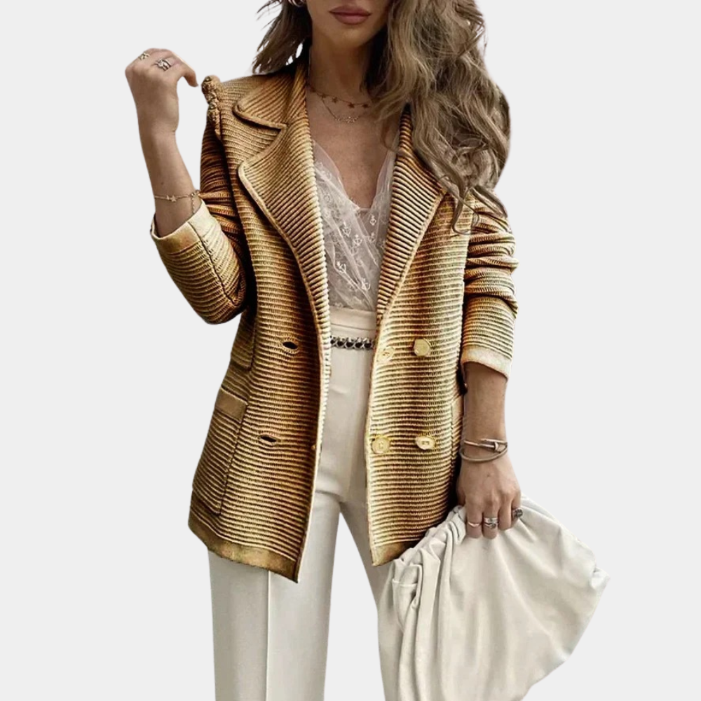 Women's long sleeve jacket coat