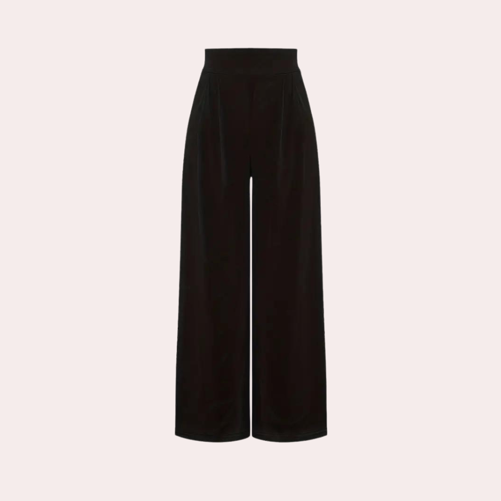 Women's casual wide-leg versatile trousers