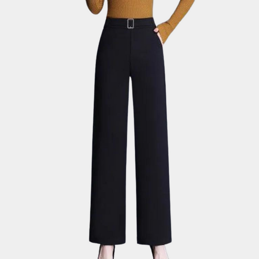 Wide Leg Trouser Pants