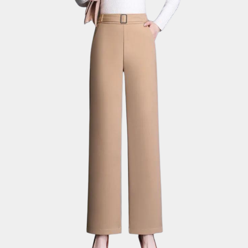 Wide Leg Trouser Pants