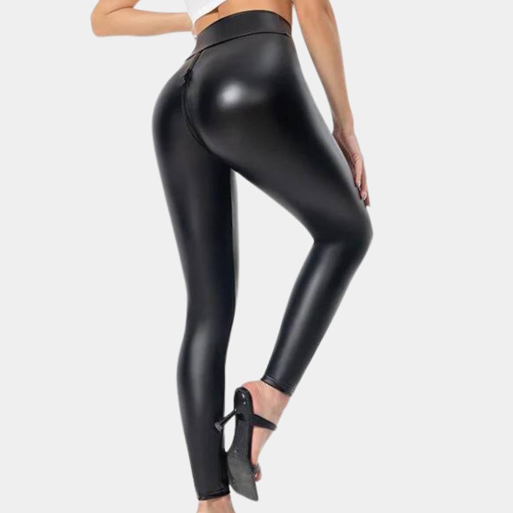 Cozy open crotch exotic pants for women