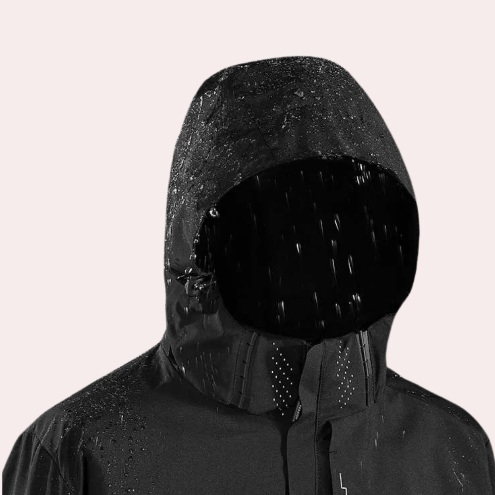 Camouflage Hooded Jacket