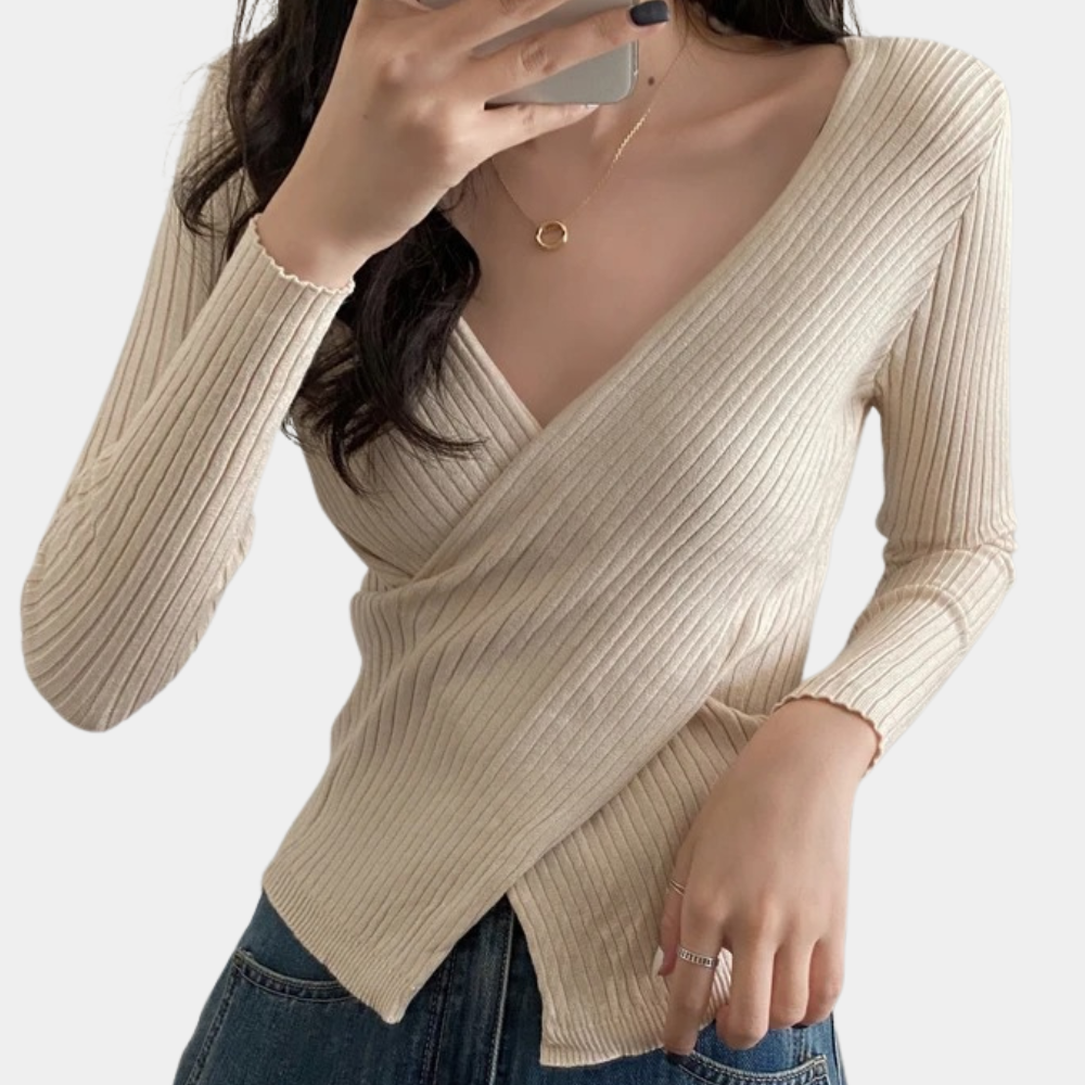 Women's elegant sweater