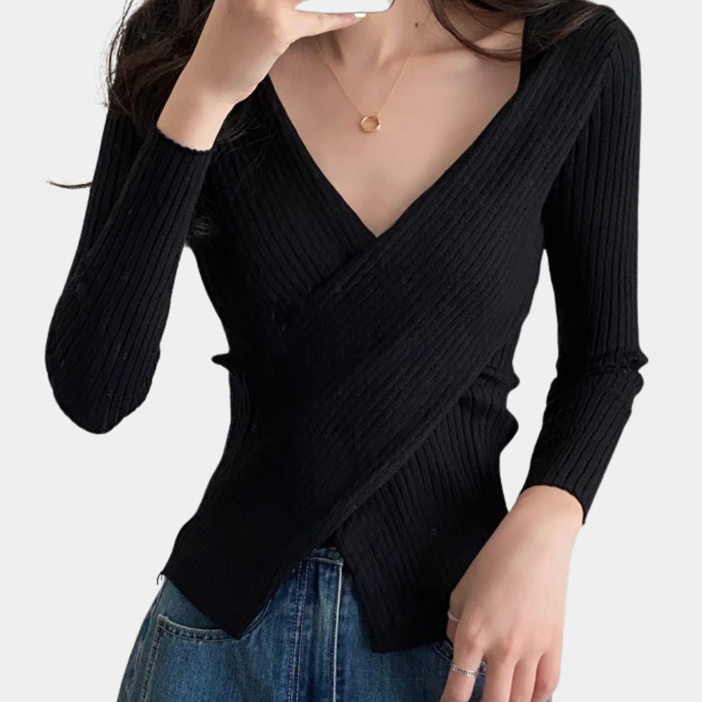 Women's elegant sweater