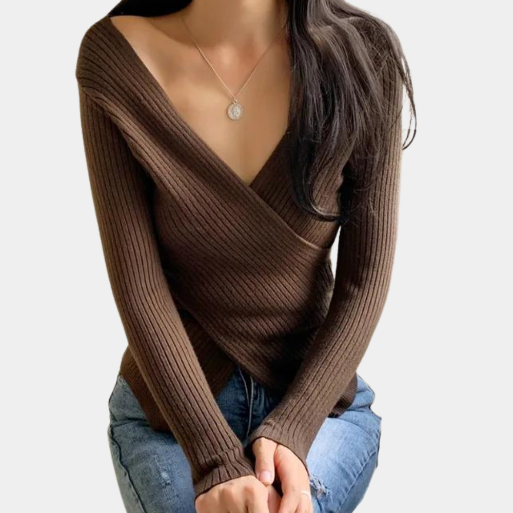 Women's elegant sweater