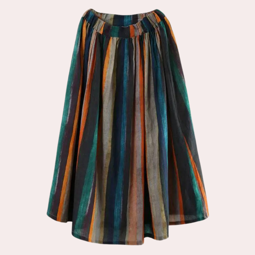 Women's mid-length skirt