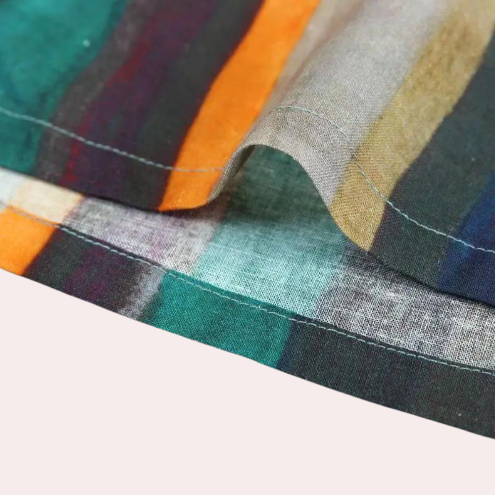 Women's mid-length skirt