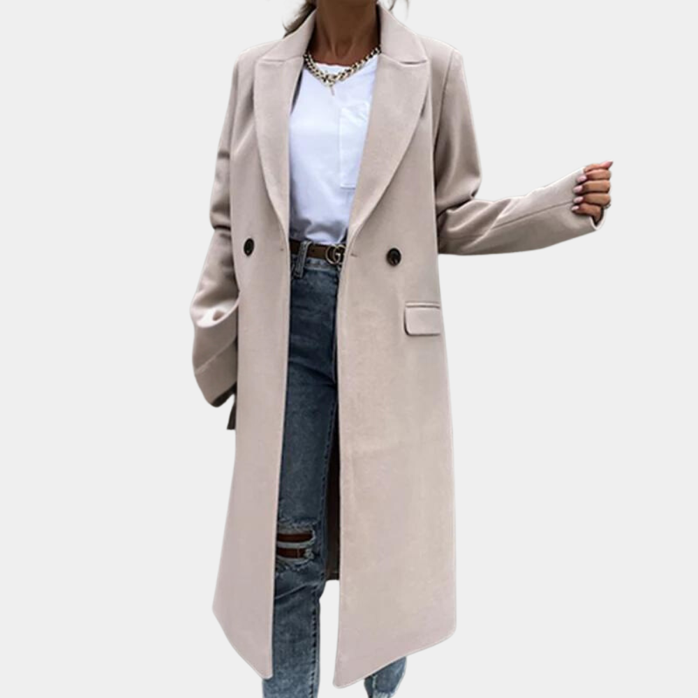 Women's tweed coat