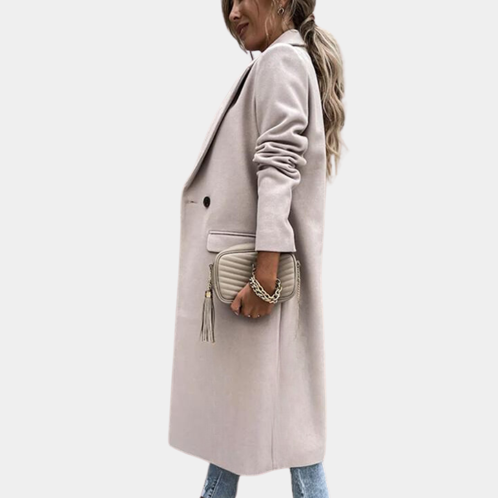 Women's tweed coat