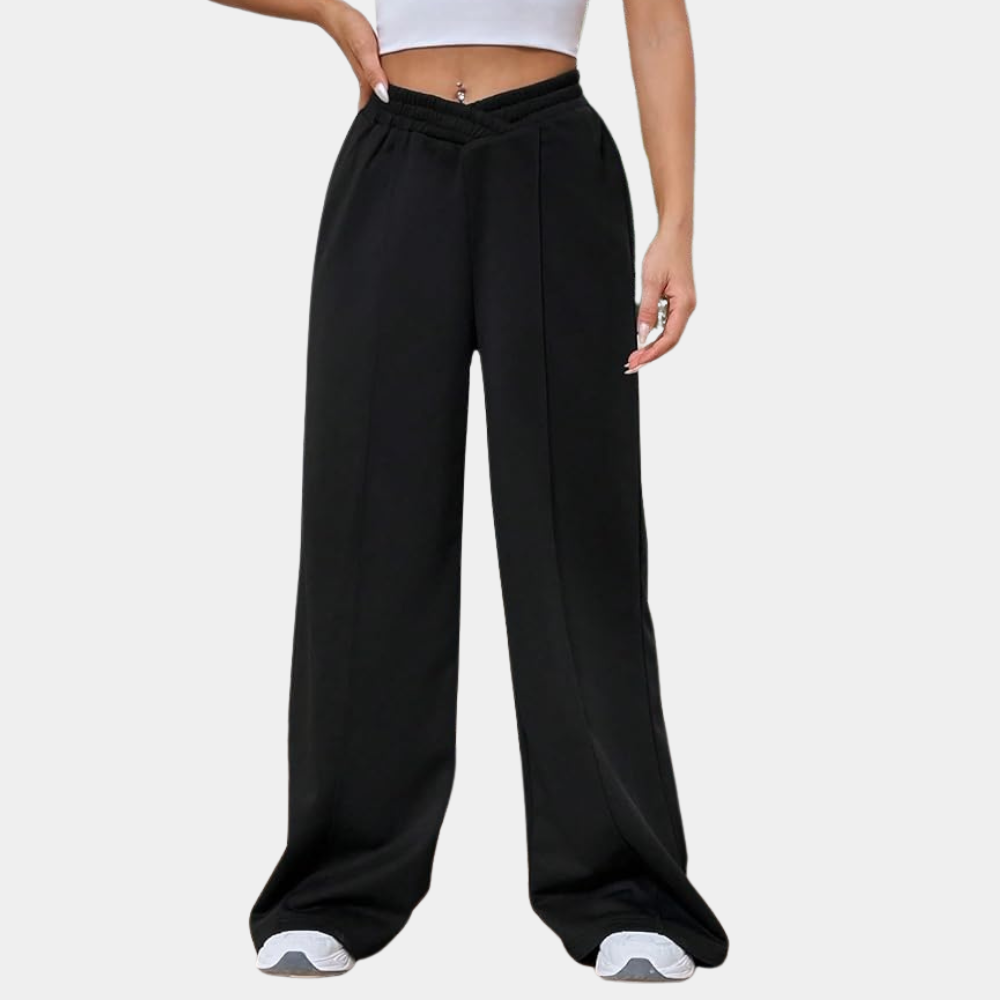 Women's loose casual wide leg jeans