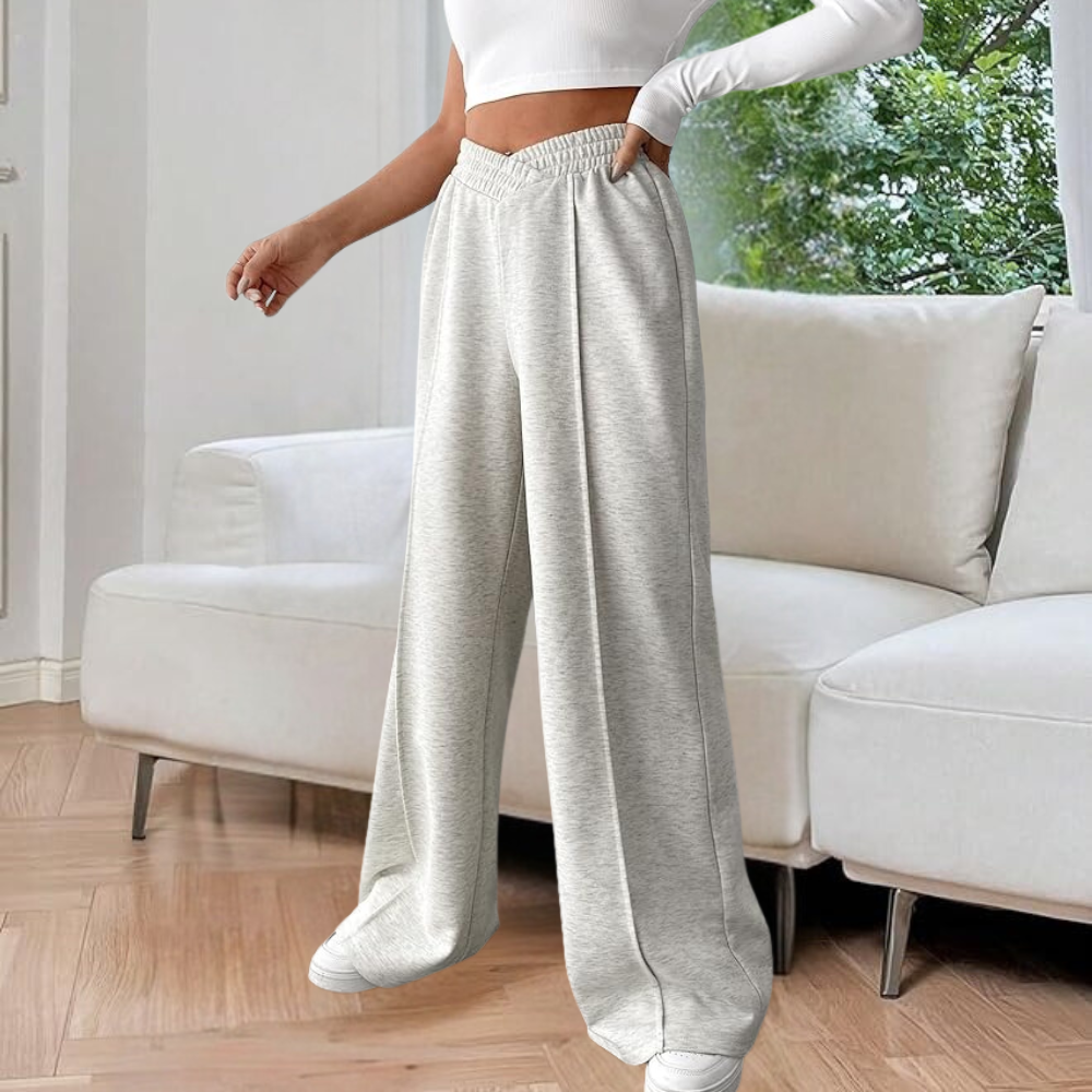 Women's loose casual wide leg jeans