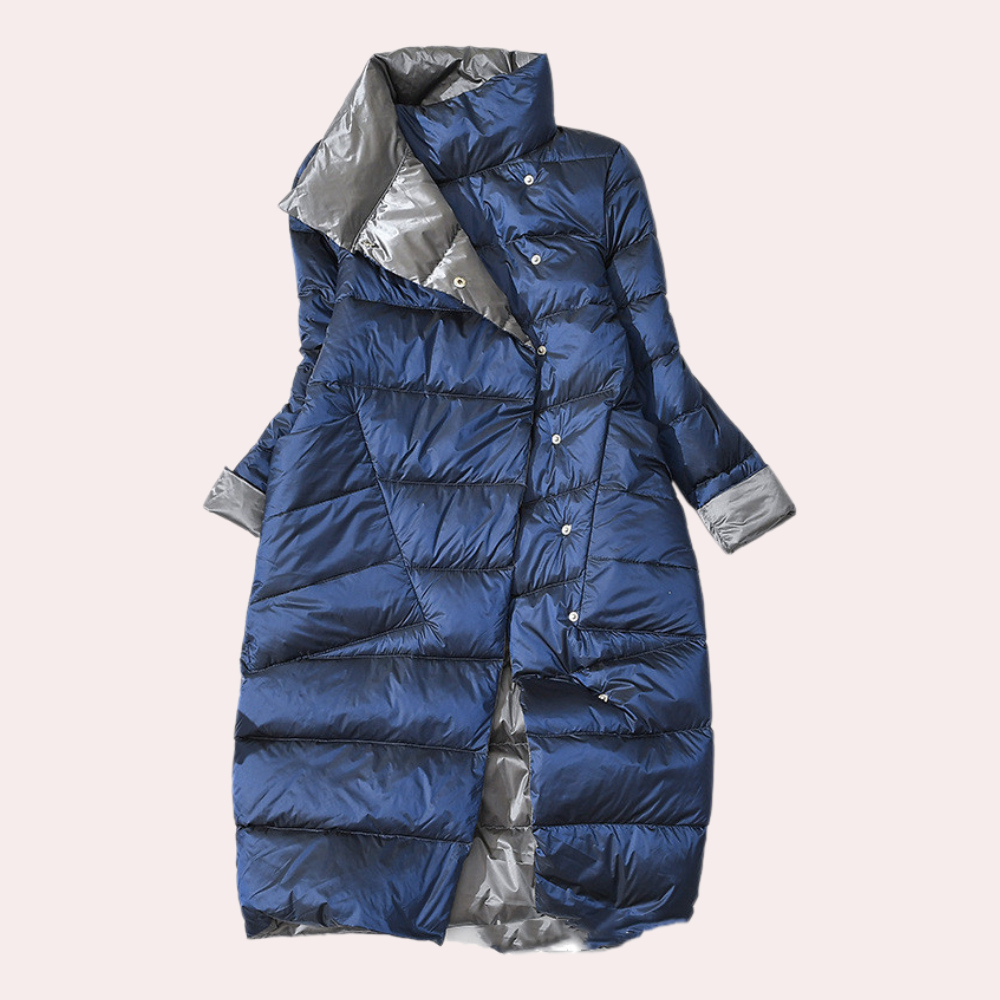 Duck down winter jacket for women
