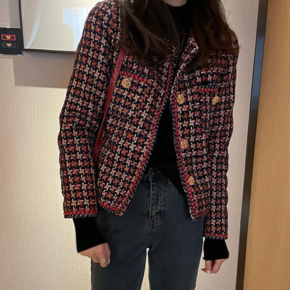 Tweed jacket for women