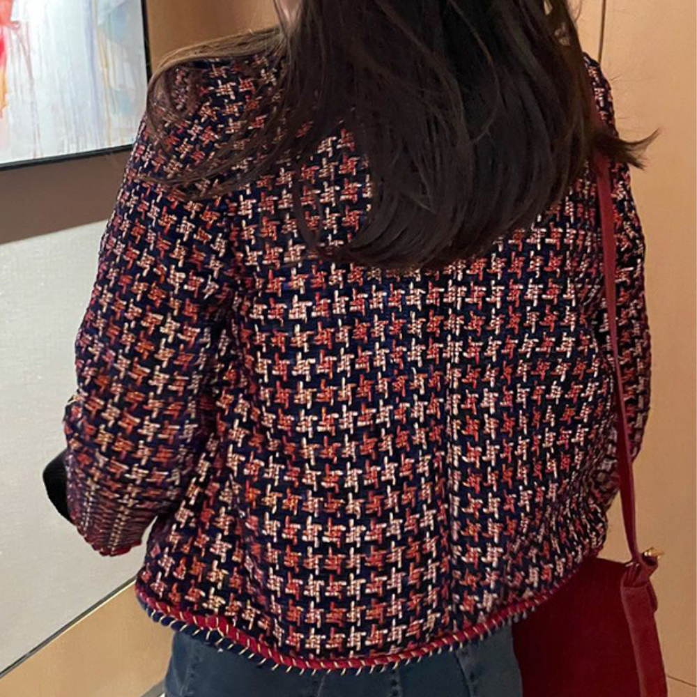 Tweed jacket for women