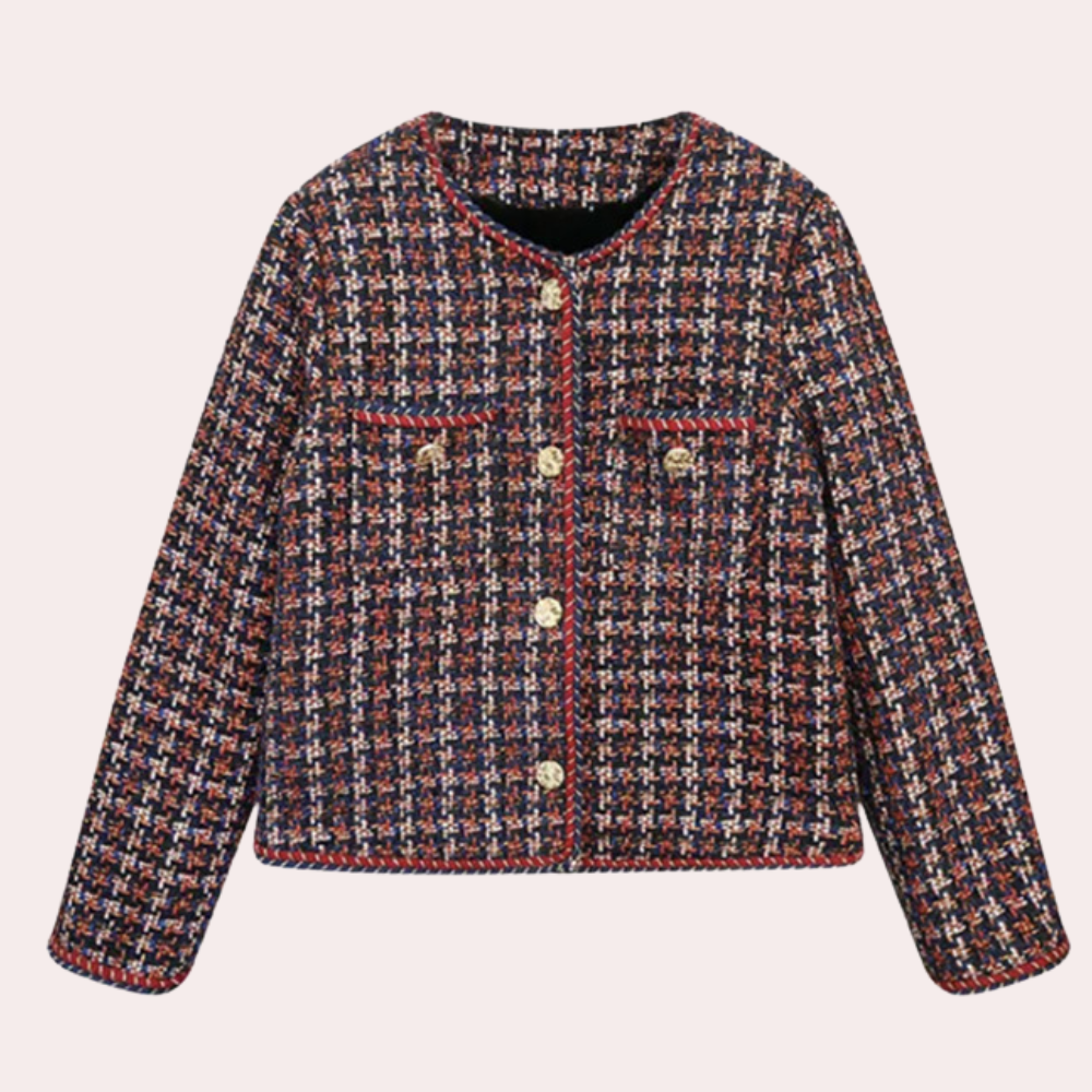 Tweed jacket for women