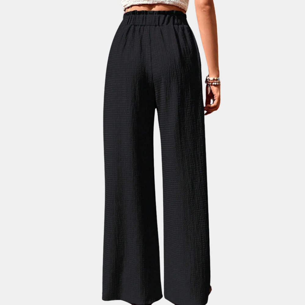 Women’s versatile bubble grid pants