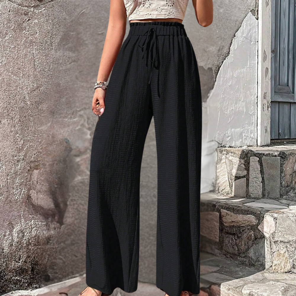 Women’s versatile bubble grid pants