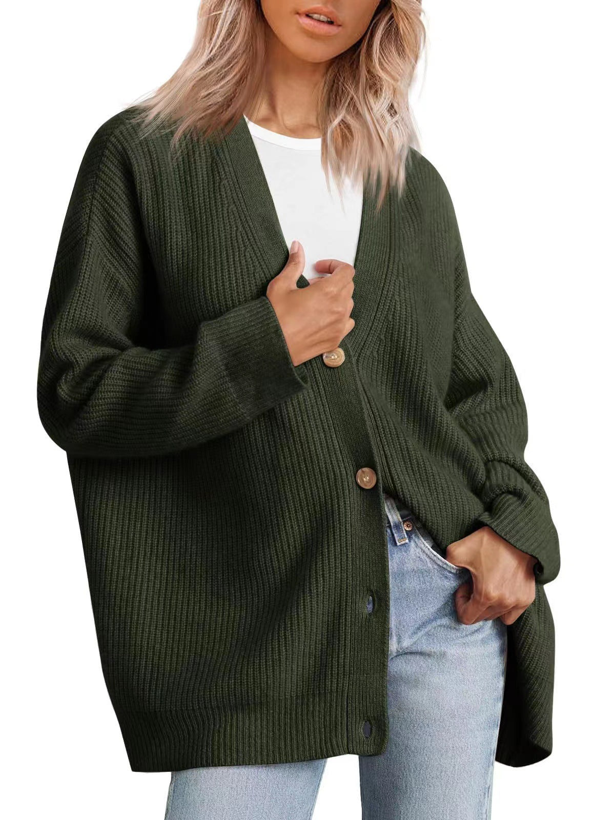 Women's warm and stylish coat