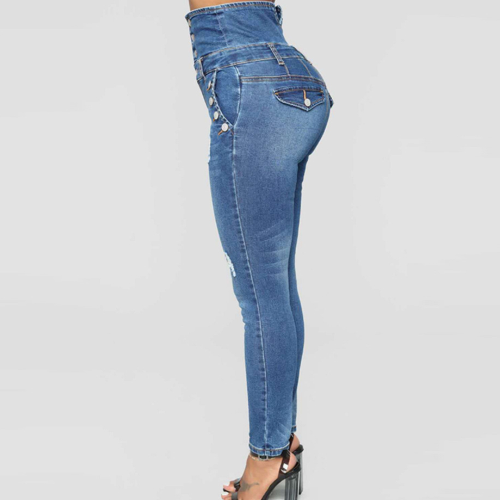 Women's elegant skinny jeans