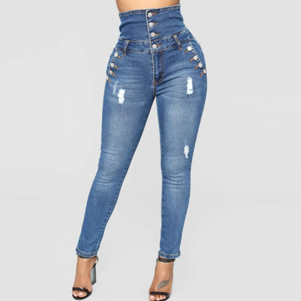 Women's elegant skinny jeans