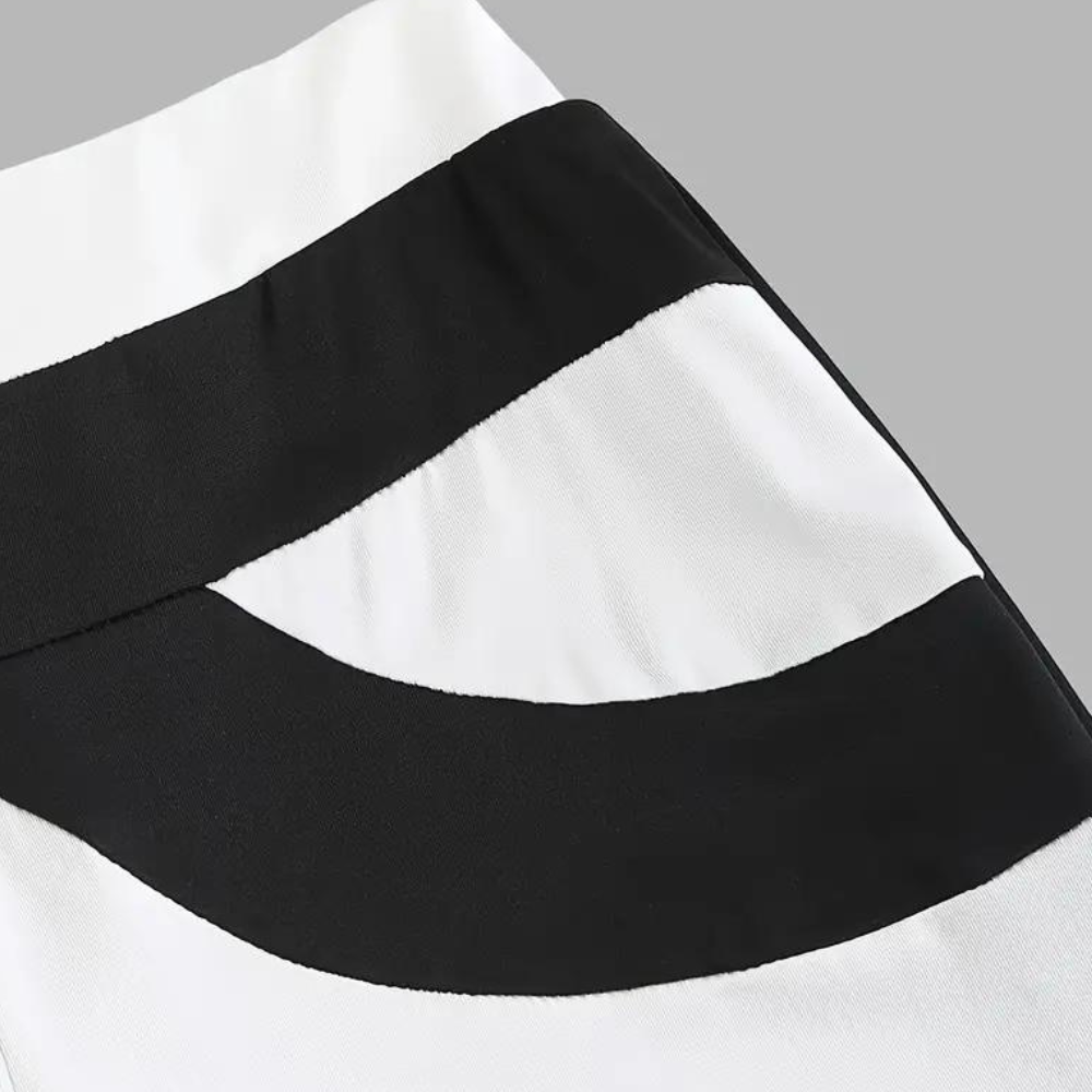 Women's high-waisted wide leg pants