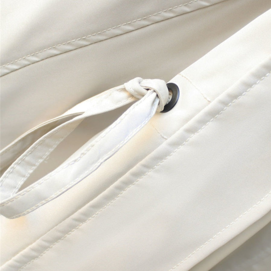 Women's stylish casual water repellent cape