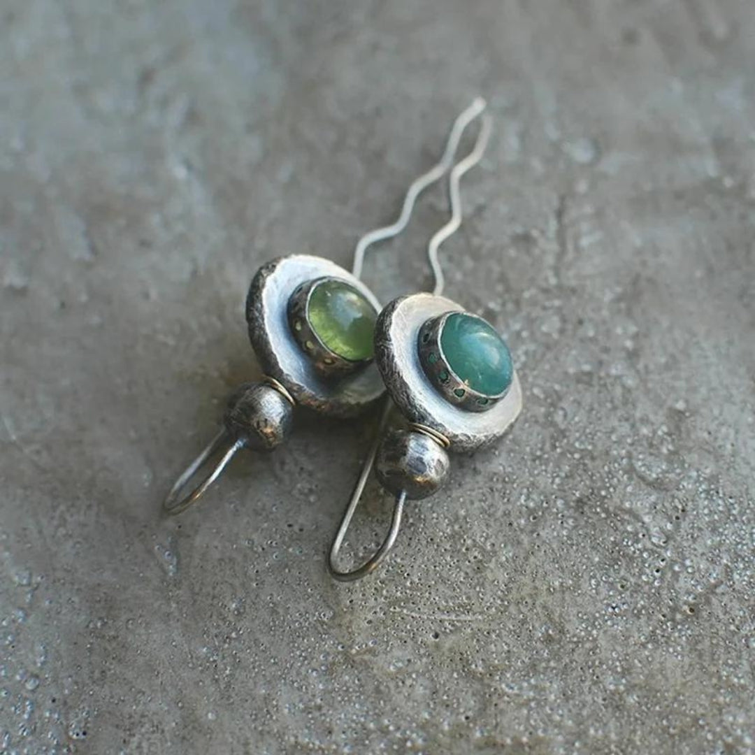 Boho Opal Earrings