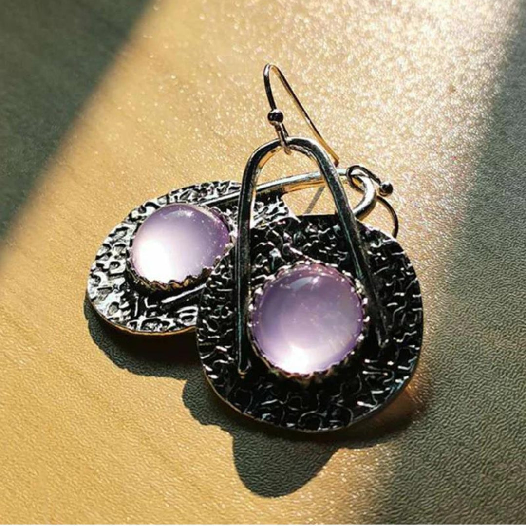 Star Crystal Earrings