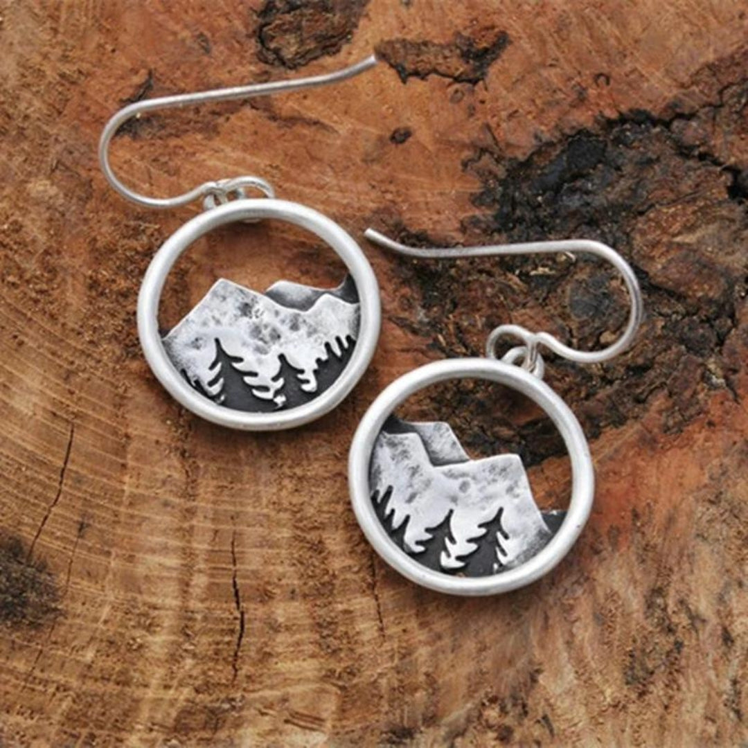 Handcrafted Boho Nature-Inspired Earrings