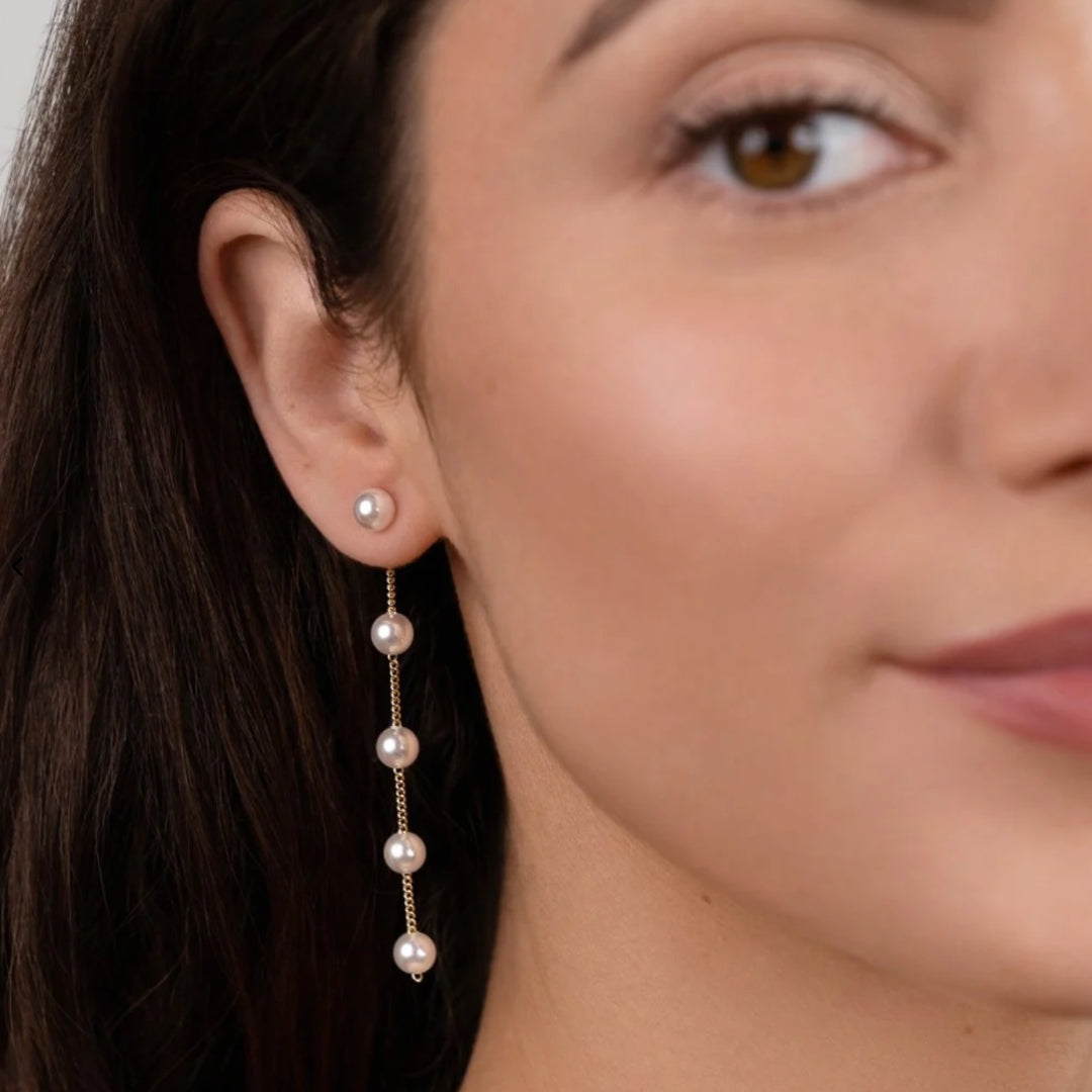 Elegant Drop Earrings With Timeless Sophistication